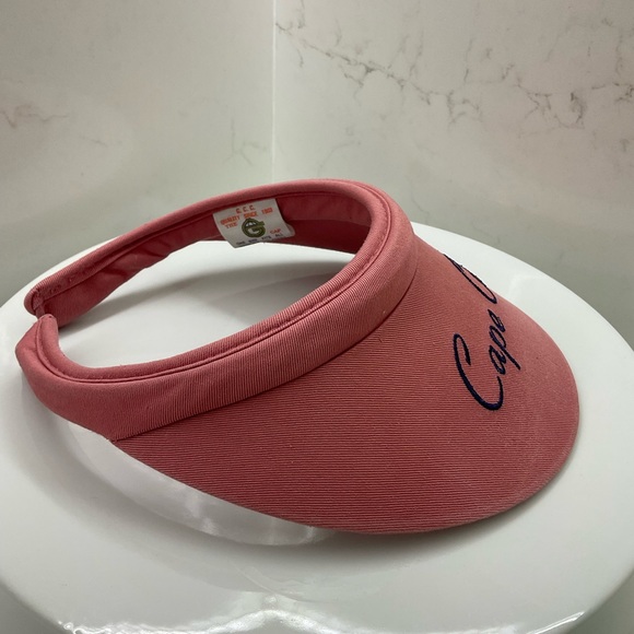 Cape Cod embroidered visor one size fits all - Picture 3 of 7